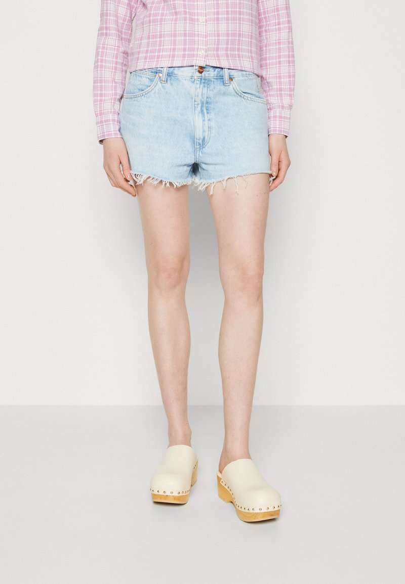 Wrangler FESTIVAL - Jeans Shorts - Bad Intentions
