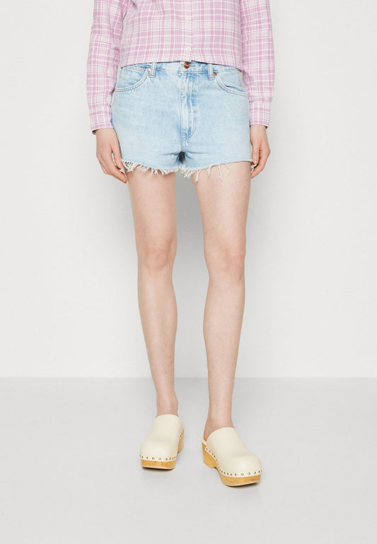 Wrangler FESTIVAL - Jeans Shorts - Bad Intentions
