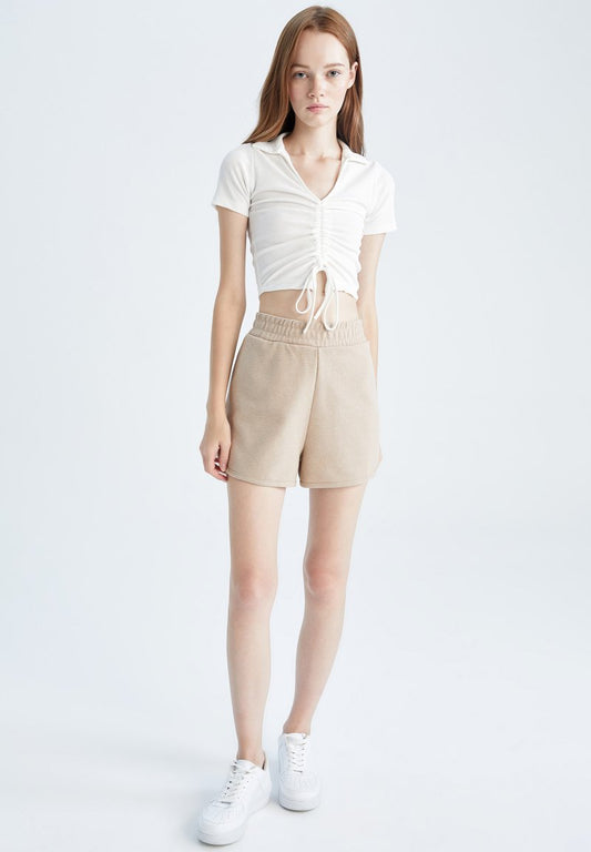 DeFacto Shorts - Beige