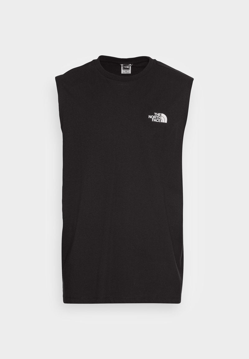 The North Face SIMPLE DOME TANK - Top - Tnf Black