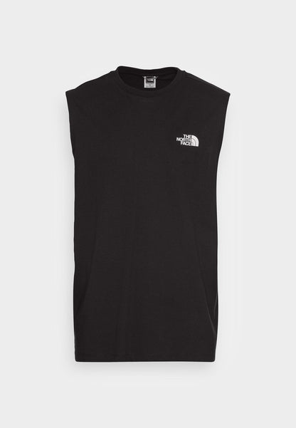 The North Face SIMPLE DOME TANK - Top - Tnf Black