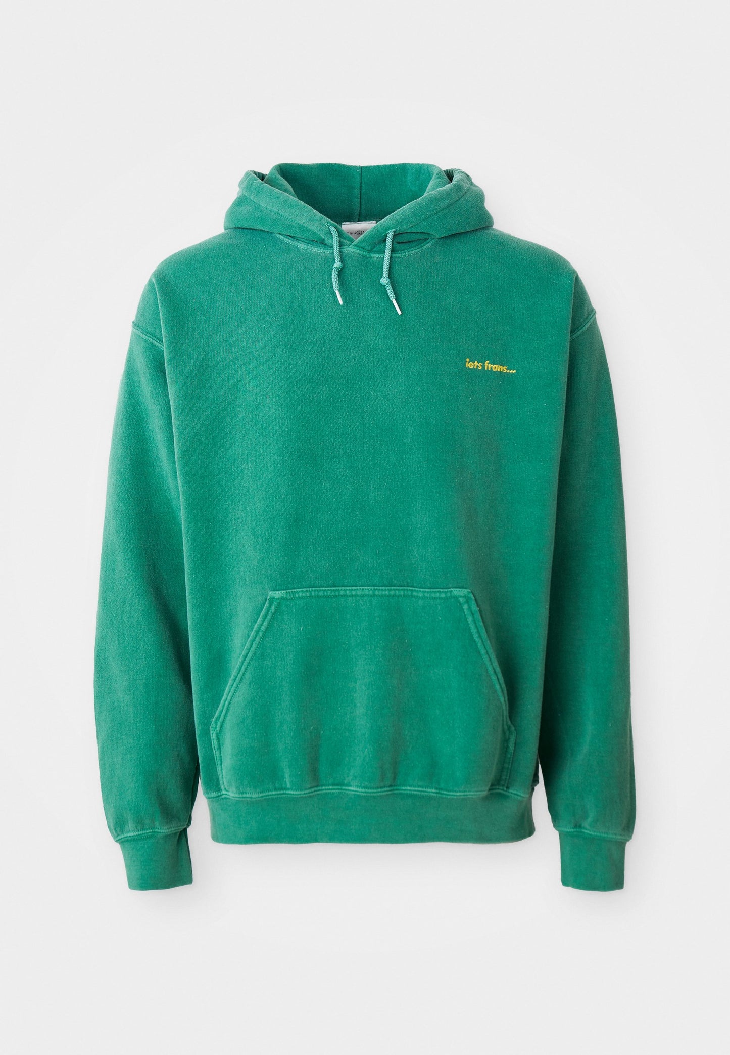 Iets Frans... HOODIE UNISEX - Hoodie - Racing Green