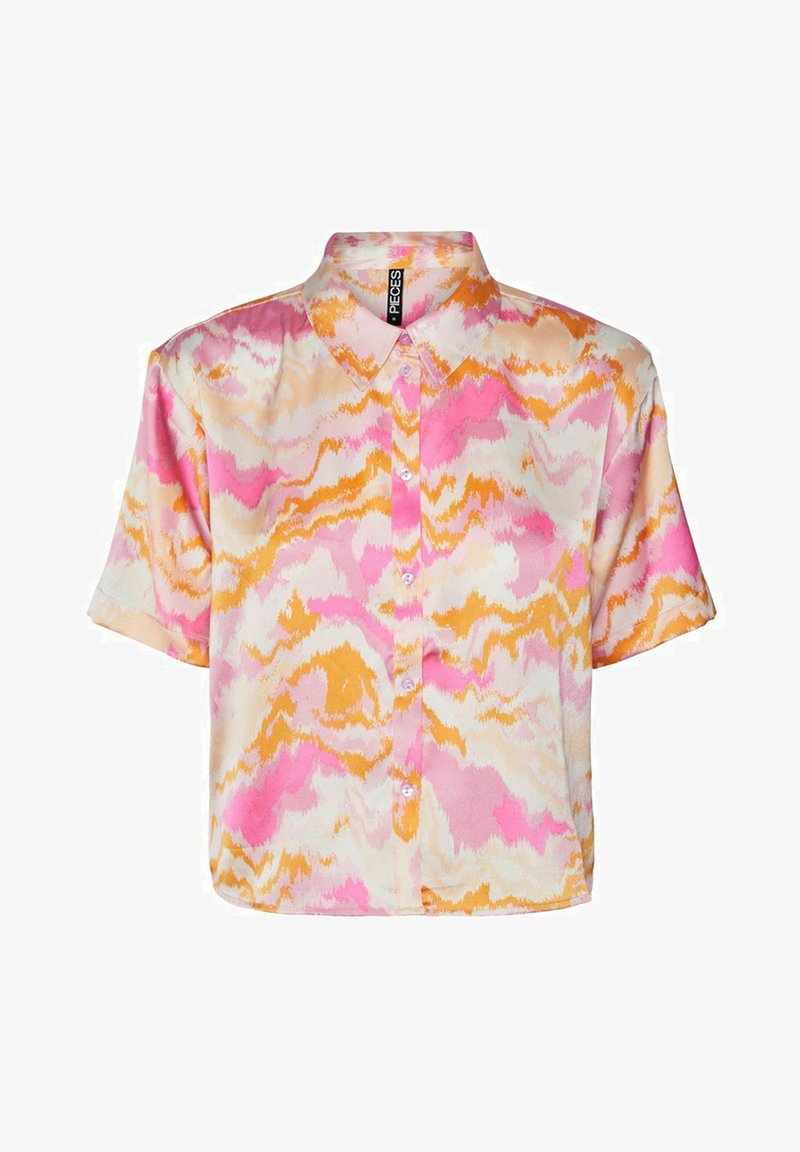 Pieces KERRA - Hemdbluse - Pink Lady