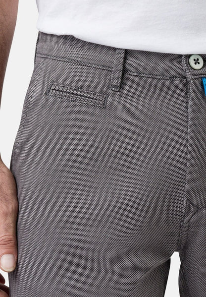 Pierre Cardin LYON - Stoffhose - Poppy Seed