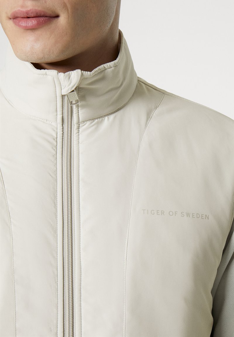 Tiger Of Sweden VENNIER - Weste - Light Ivory
