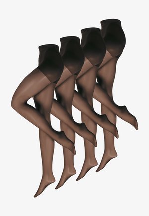  2-Pack - Strumpfhose - Schwarz