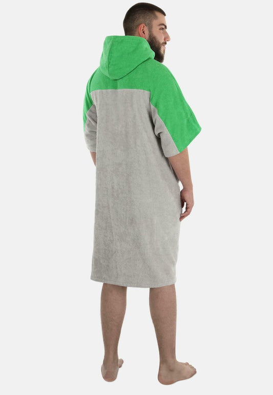  SURFER - Bademantel - Grün