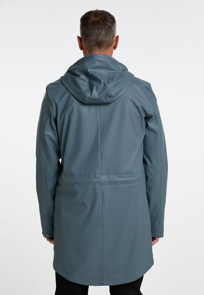 Schmuddelwedda REGEN BRIDGEPORT - Parka - Blaugrau