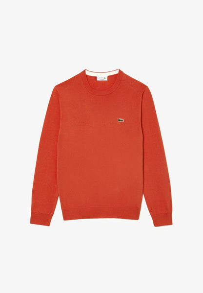 Lacoste Strickpullover - Orange
