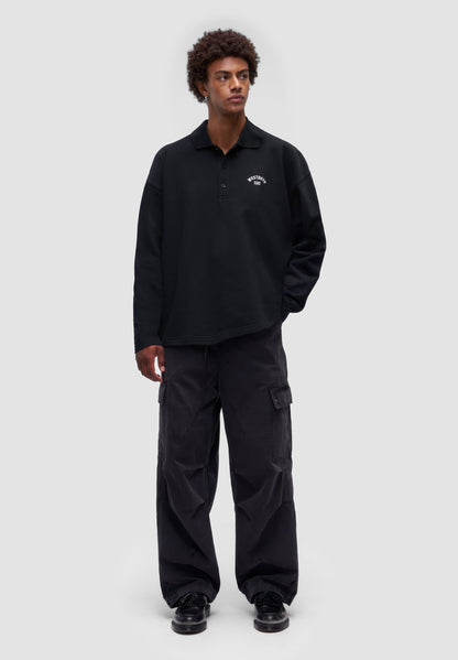  FRENNE - Polo Shirt - Jet Black
