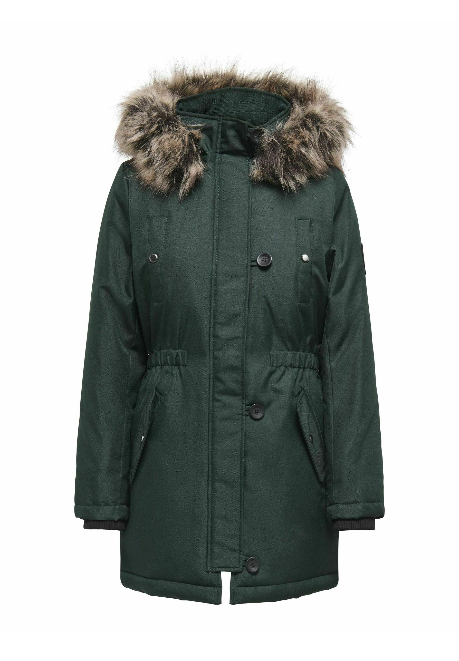 ONLY ONLIRIS - Winter Coat - Shadow