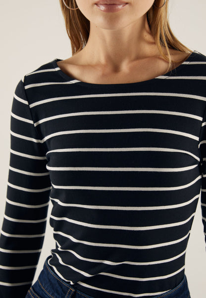 Anna Field 5 PACK - Long Sleeved Top - Black/off White/mottled Grey