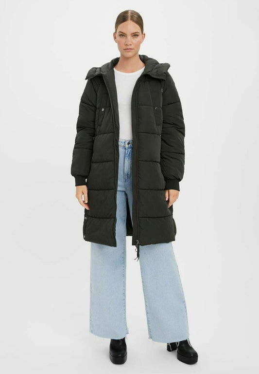 Vero Moda VMAURA BOOS - Wintermantel - Peat