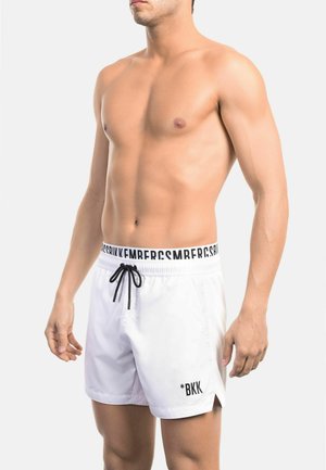  MIT SEITENTASCHEN - Nachtwäsche Hose - Graumeliert