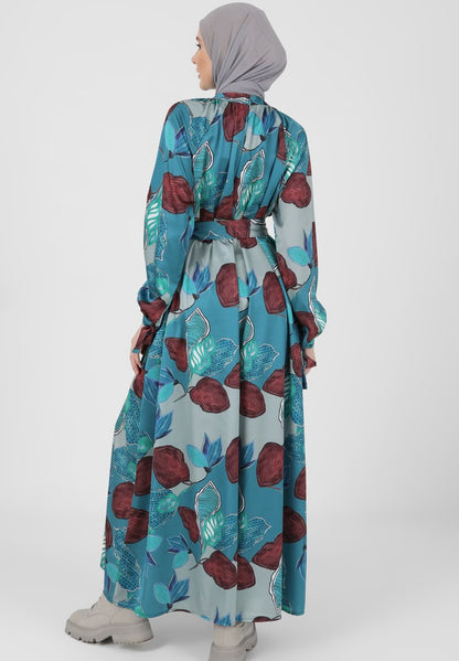  MODEST-REFKA - Maxikleid - Blue
