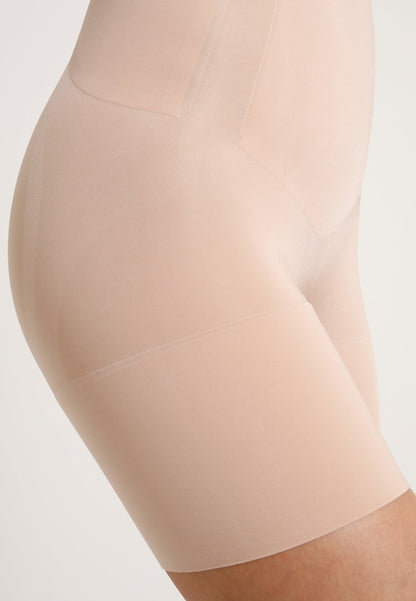 Spanx ONCORE OPEN-BUST MID-THIGH BODYSUIT - Body - Soft Nude