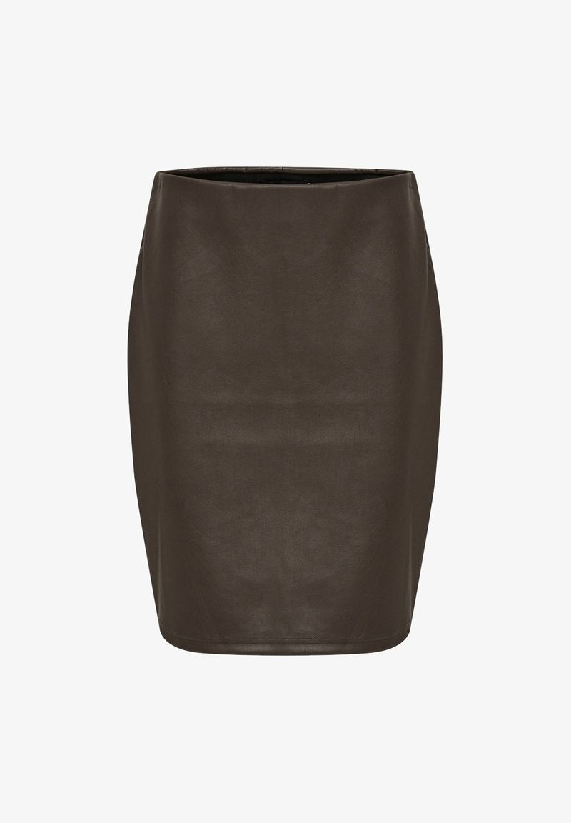 Peppercorn LINETTE - Minirock - Slate Brown