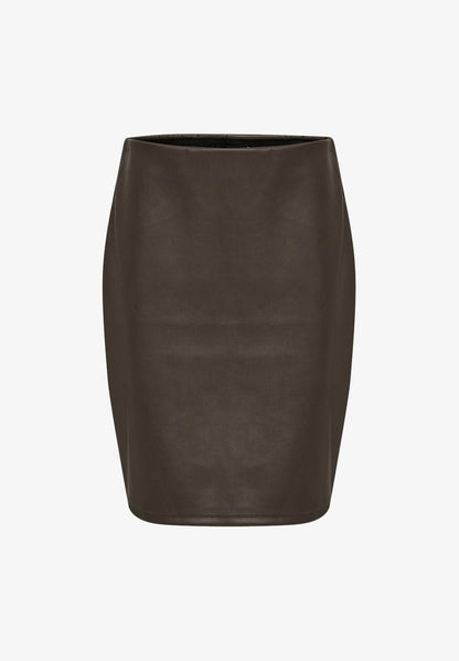 Peppercorn LINETTE - Minirock - Slate Brown