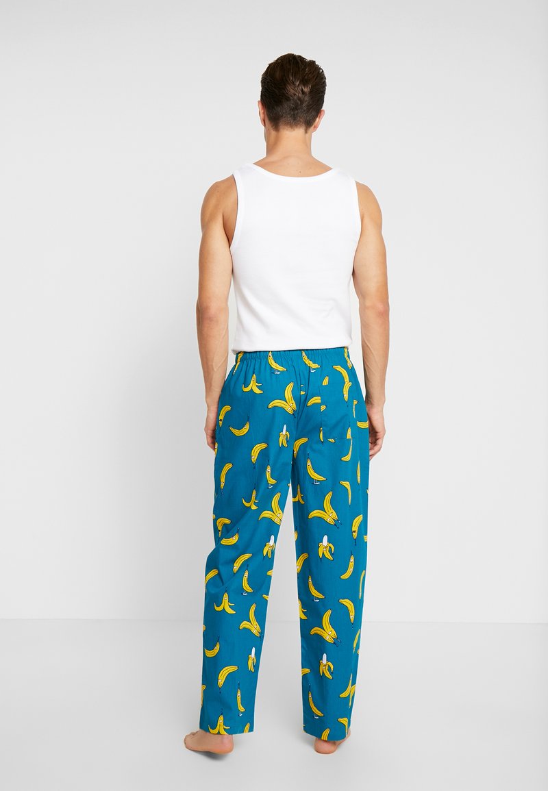  PANT BANANAS - Nachtwäsche Hose - Ocean