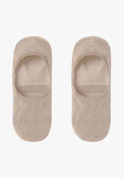 Calzedonia Füßlinge - Beige Meliert