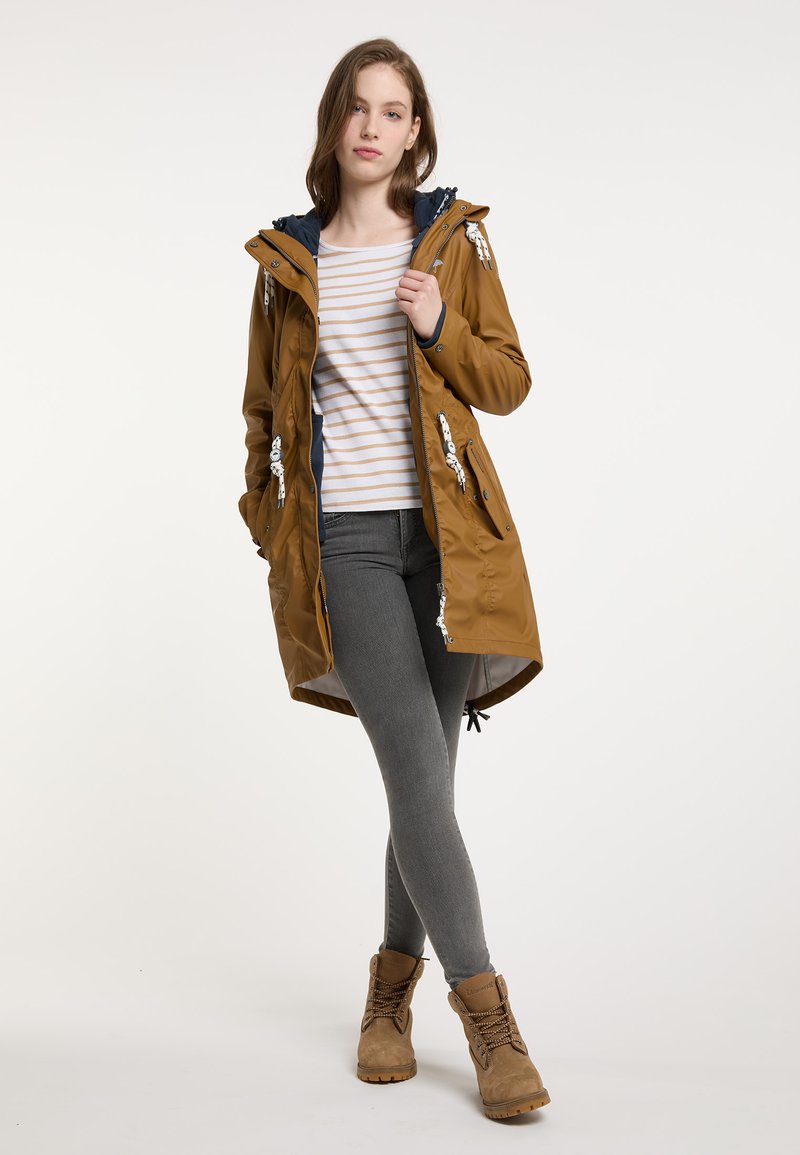 Schmuddelwedda 3 IN 1 - Parka - Dark Sand