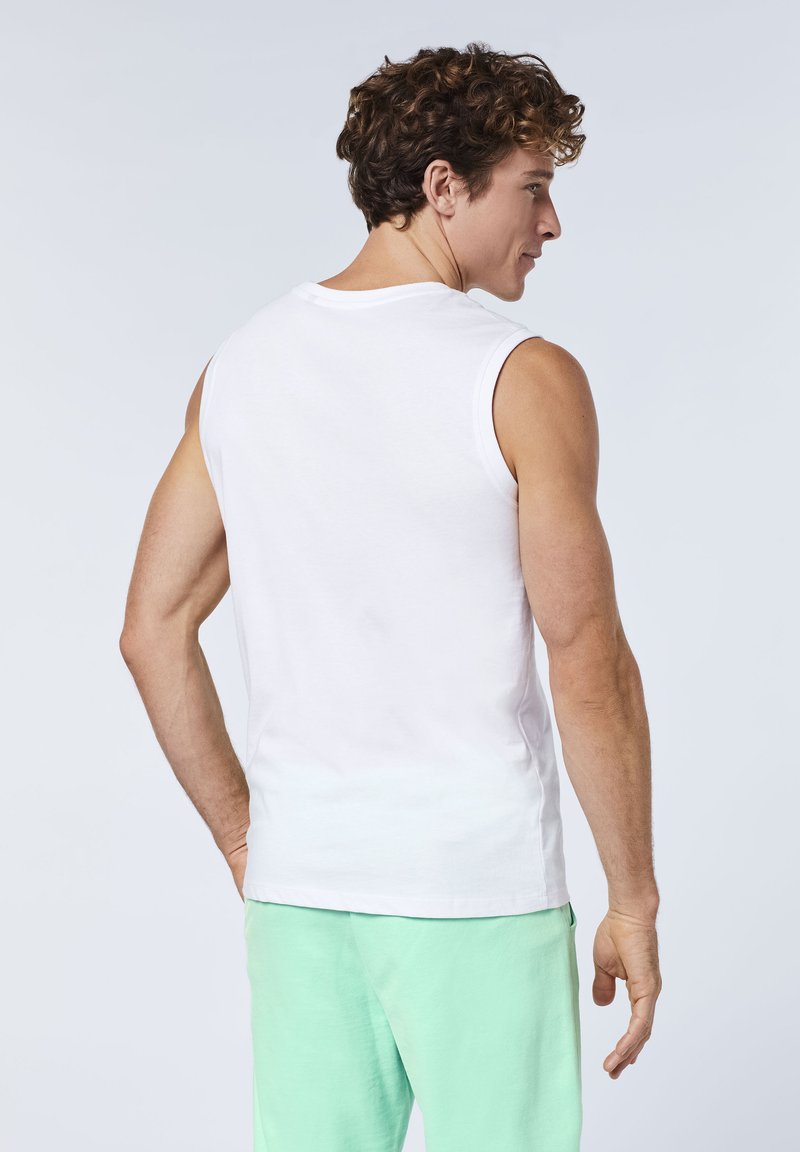  Top - Bright White