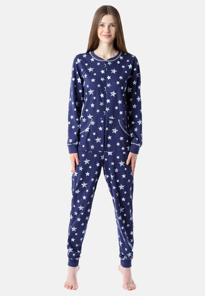  Pyjama - Navy Bluestars