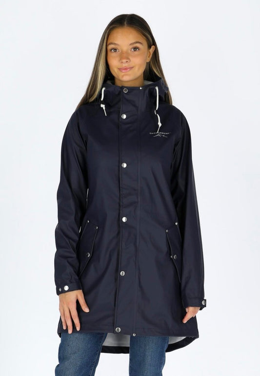  VÄDERÖARNA W - Parka - Navy