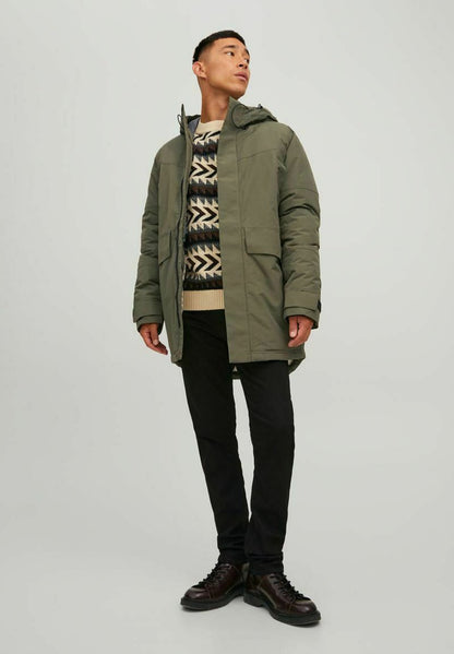 JACK&JONES Premium PREMIUM TECH - Parka - Forest Night