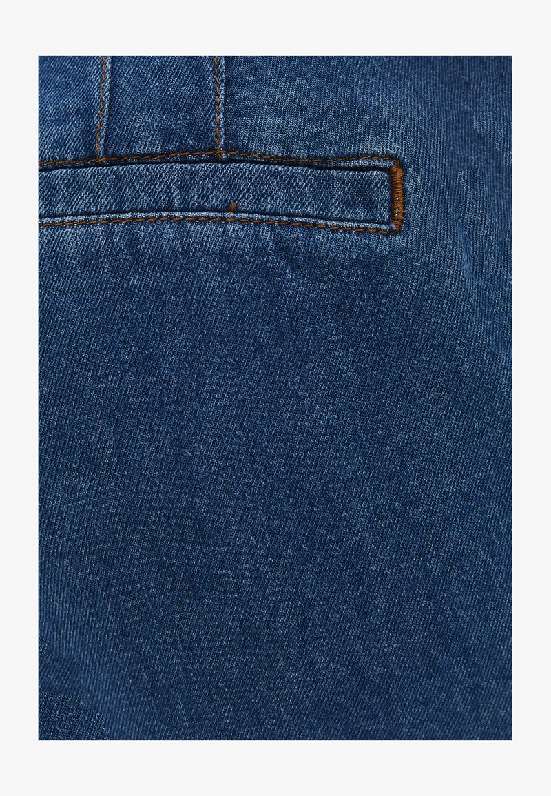  BAGGY - Jeans Straight Leg - Mid Denim