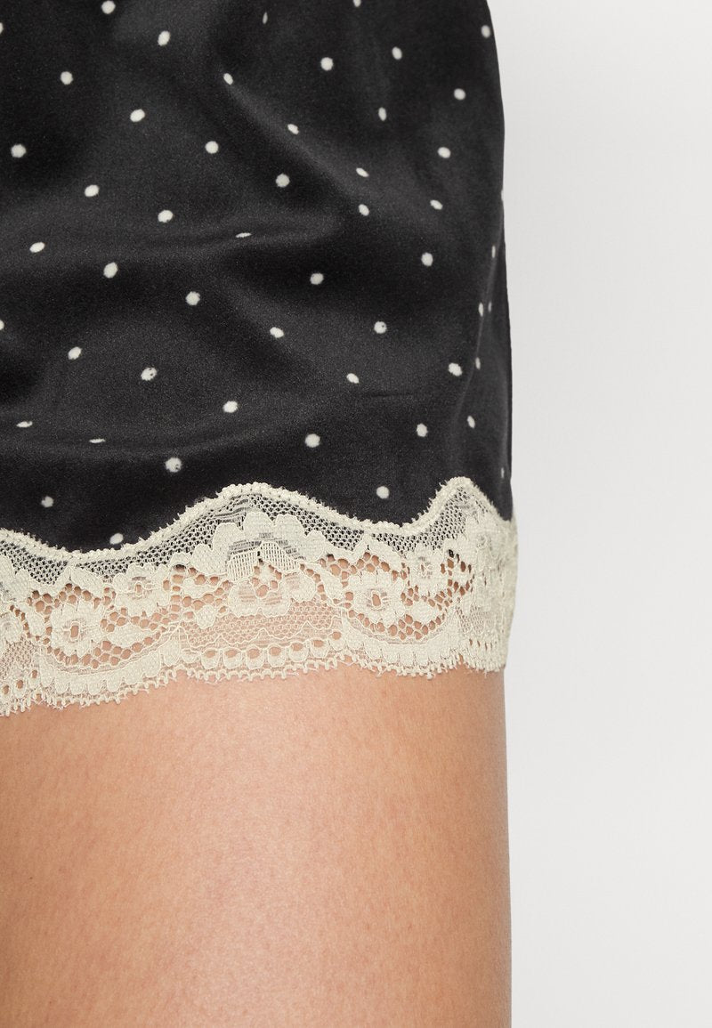  SHORT - Nachtwäsche Hose - Black