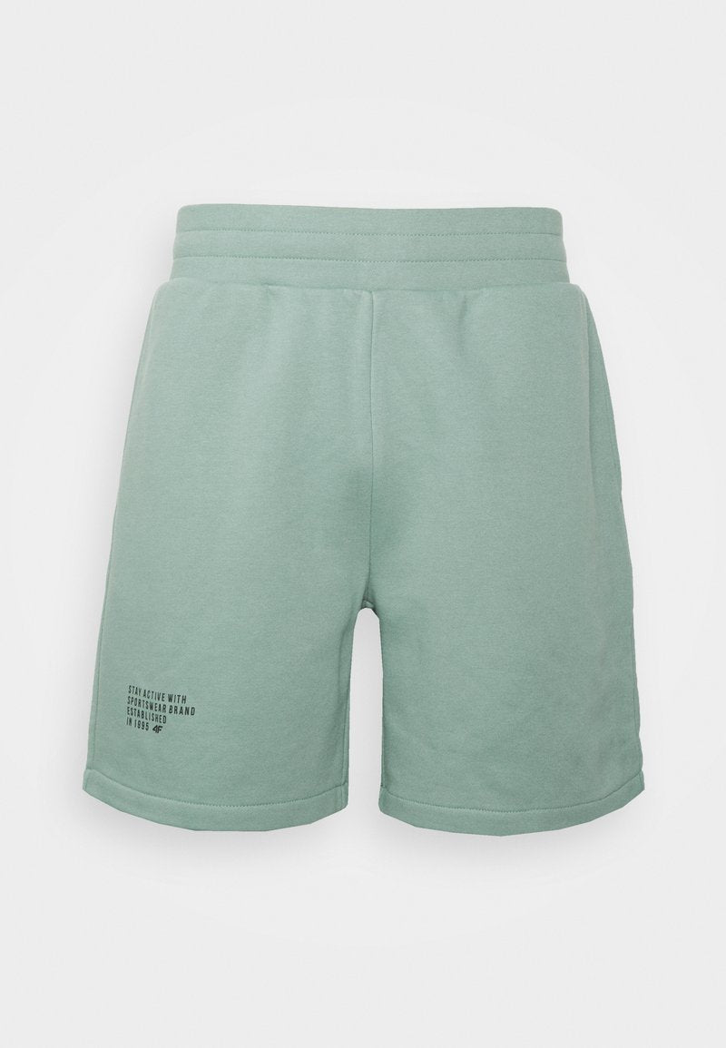 4F MENS SHORTS - Kurze Sporthose - Beige