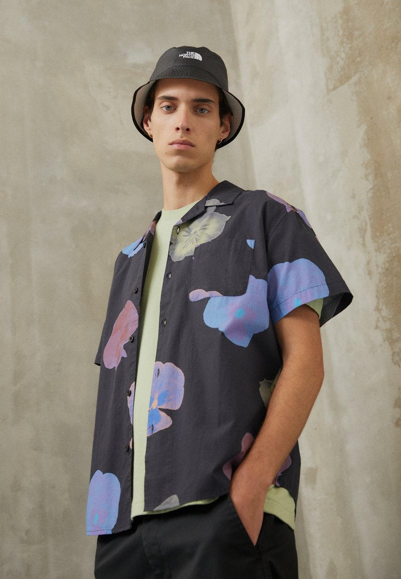 Obey Clothing BISCUITS - Hemd - Black/multi