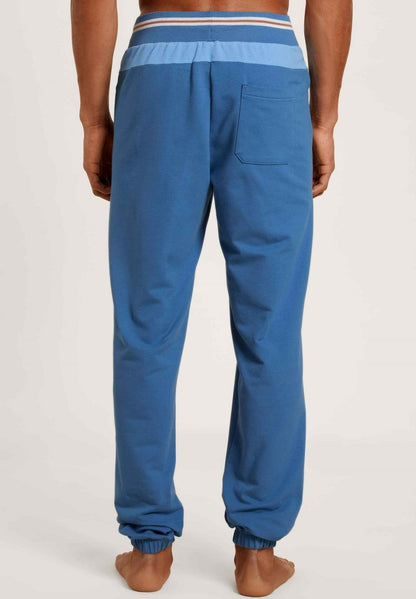 Calida Nachtwäsche Hose - Indian Blue