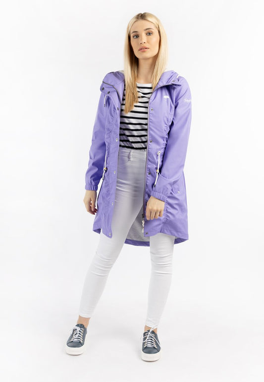 Schmuddelwedda REGEN - Parka - Lilac