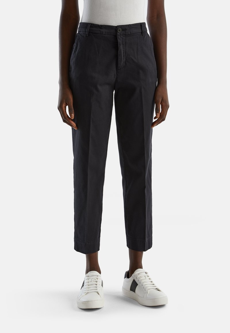 United Colors Of Benetton CROPPED IN STRETCH - Stoffhose - Camel