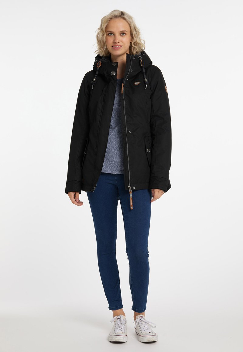 Ragwear MONADE - Winterjacke - Black