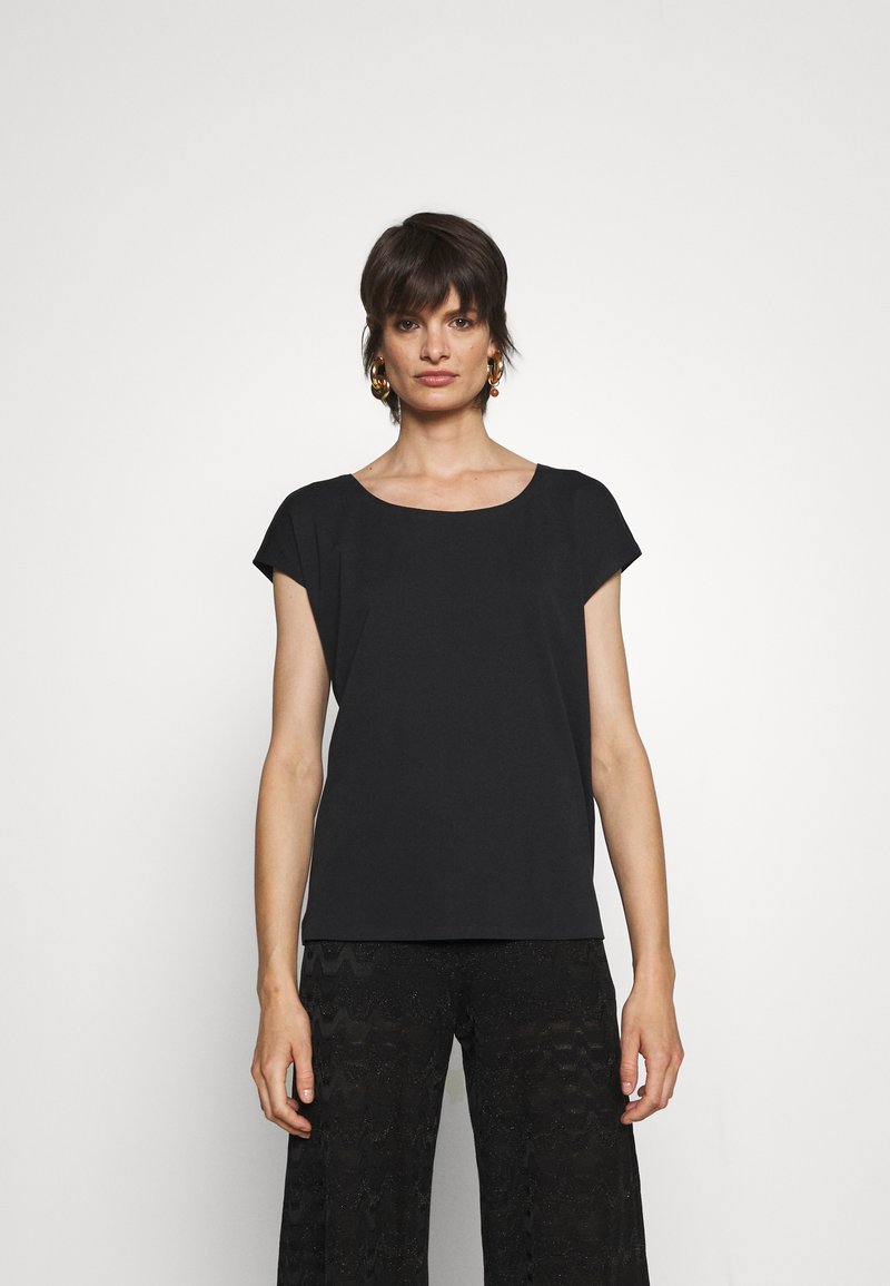 MAX & Co. MALDIVE - T-Shirt Basic - Black