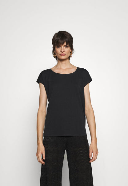 MAX & Co. MALDIVE - T-Shirt Basic - Black