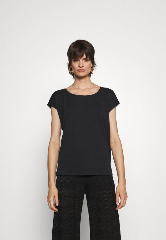 MAX & Co. MALDIVE - T-Shirt Basic - Black