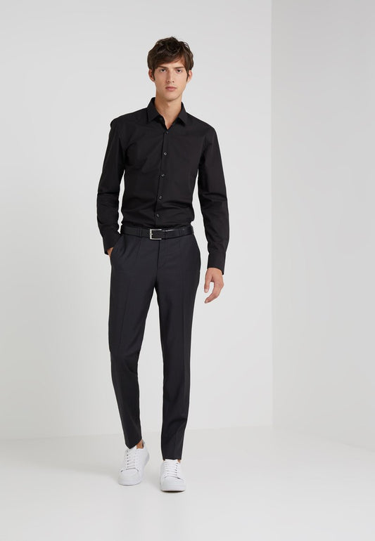 Hugo JENNO - Businesshemd - Black