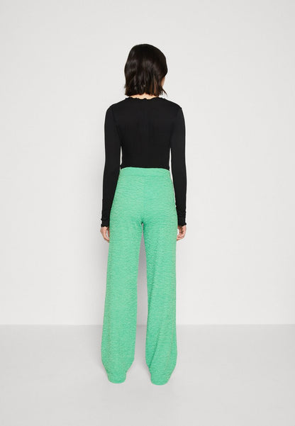  LAURA PANTS - Stoffhose - Green