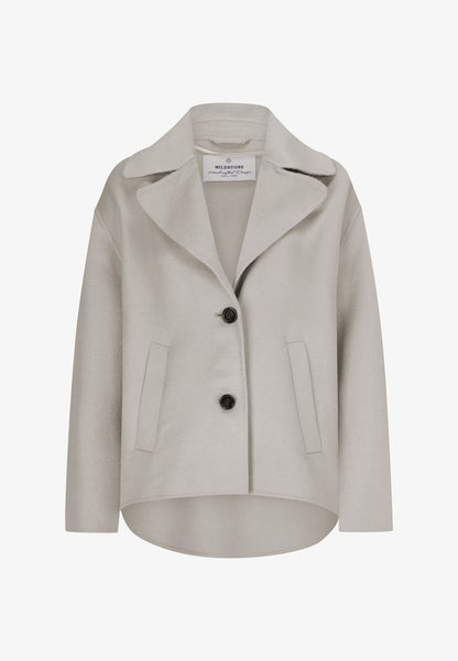 MILESTONE MS ANNIE - Blazer - Hell Beige