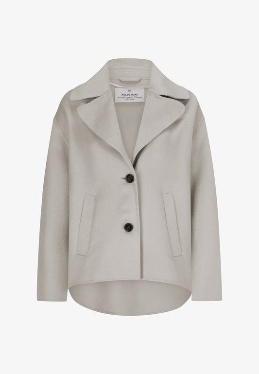 MILESTONE MS ANNIE - Blazer - Hell Beige