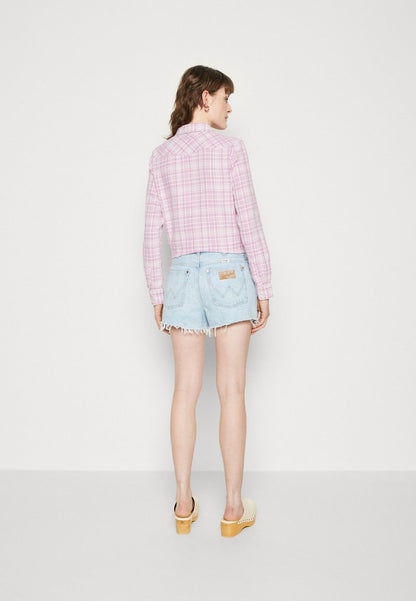 Wrangler FESTIVAL - Jeans Shorts - Bad Intentions