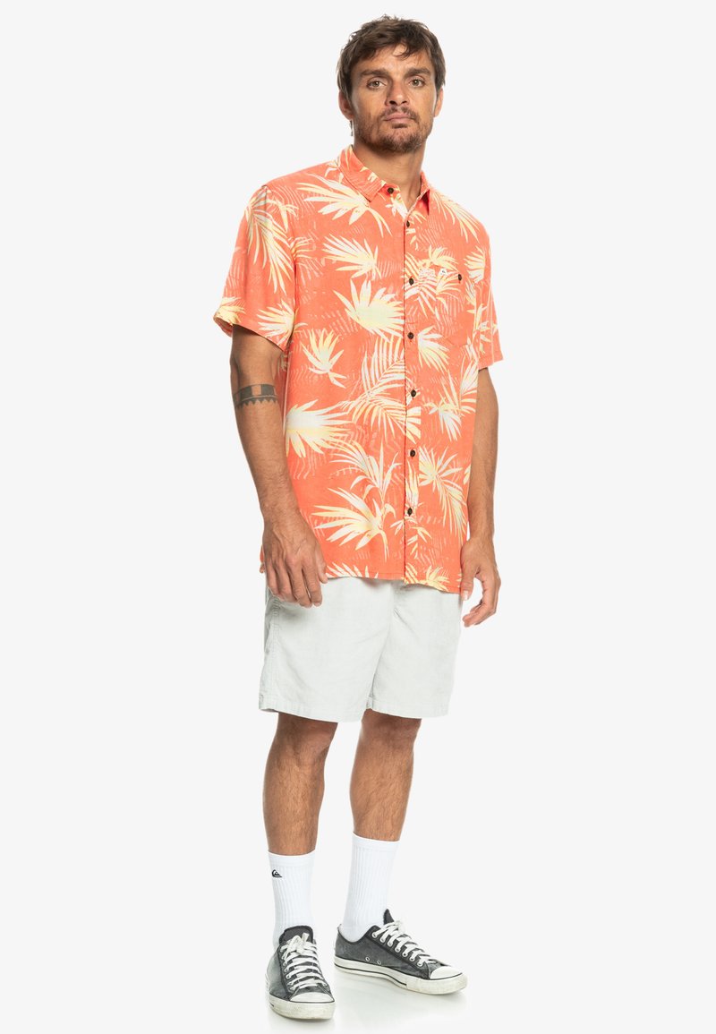 Quiksilver RIPPED UP - KURZÄRMLIGES - Hemd - Fresh Salmon Ripped Up