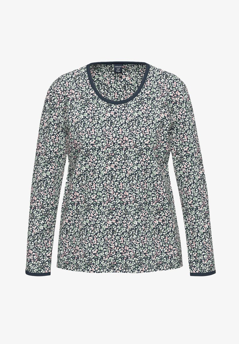  MIX & MATCH LANGARM - Nachtwäsche Shirt - Nightblue