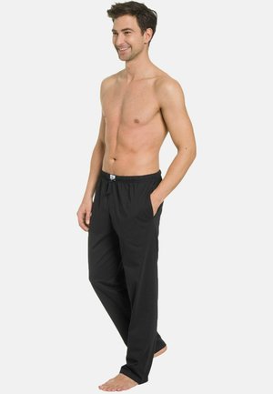  LANG MIT SEITENTASCHEN - Nachtwäsche Hose - Light Blue