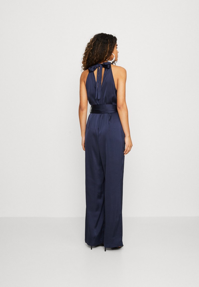  YASFELINA HIGH NECK - Jumpsuit - Evening Blue