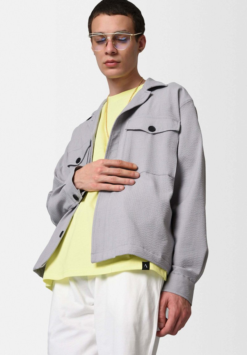  Leichte Jacke - Grey